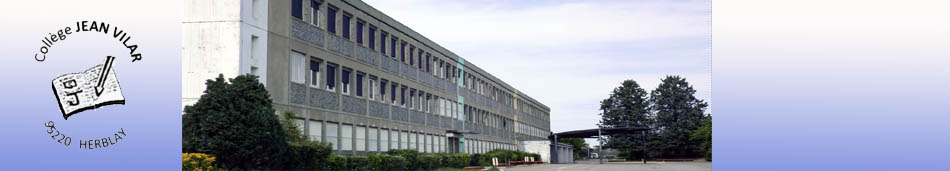 Collège Jean Vilar - Herblay(95) Collège Jean Vilar - Herblay(95)
